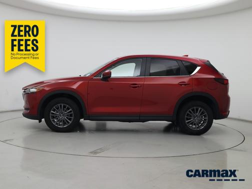 Red 2021 Mazda CX-5 Touring