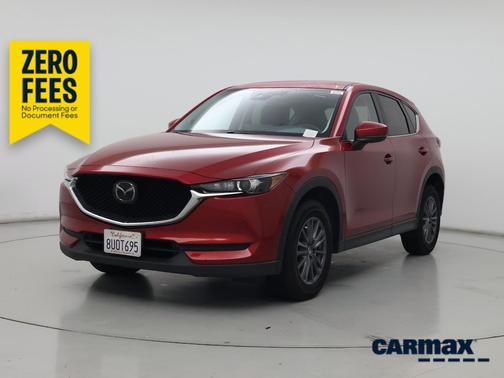 Red 2021 Mazda CX-5 Touring