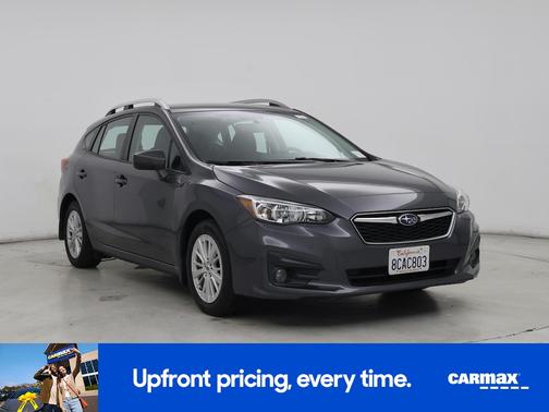 2018 Subaru Impreza 2.0I Premium