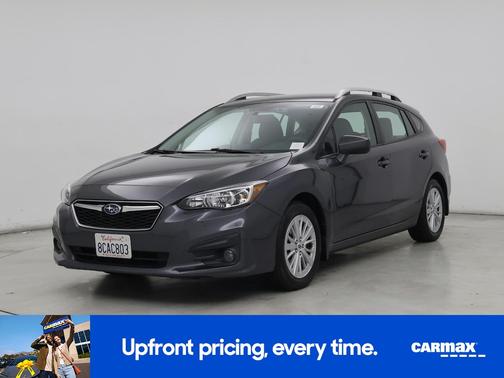 2018 Subaru Impreza 2.0I Premium