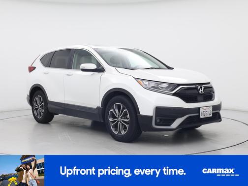 White 2020 Honda CR-V EX-L