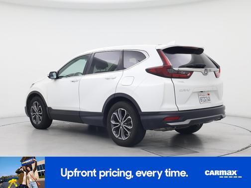 White 2020 Honda CR-V EX-L