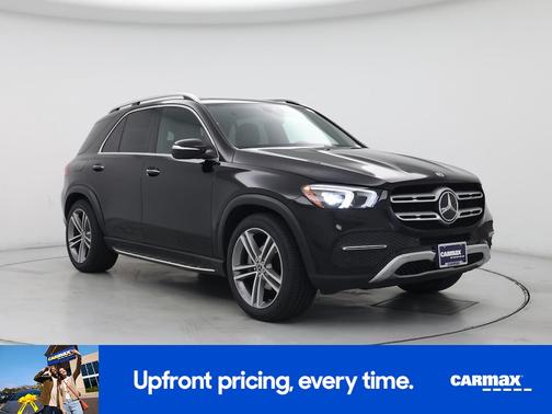 Black 2022 Mercedes-Benz GLE 350