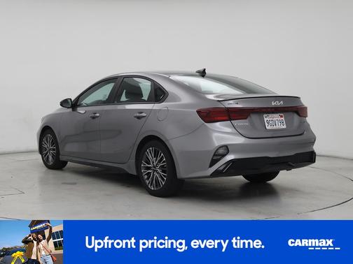 Gray 2023 Kia Forte GT-Line