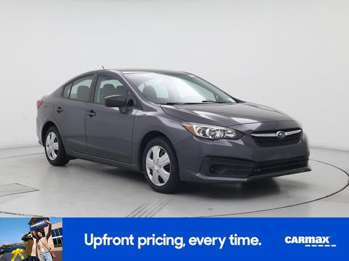 Gray 2022 Subaru Impreza
