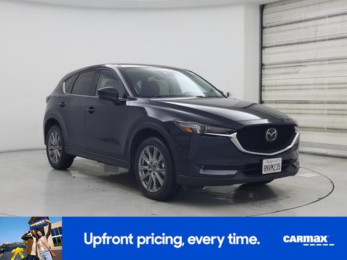 Blue 2020 Mazda CX-5 Grand Touring