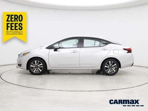 Silver 2025 Nissan Versa SV