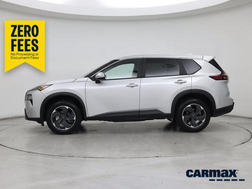 Silver 2025 Nissan Rogue SV