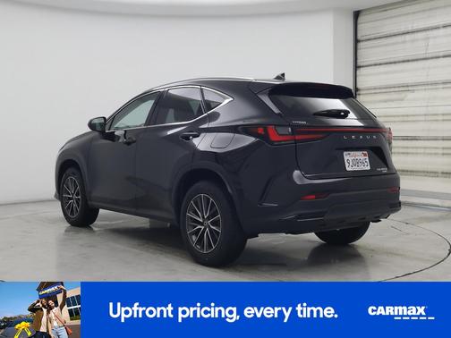 Black 2024 Lexus NX 350h