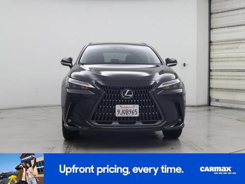 Black 2024 Lexus NX 350h