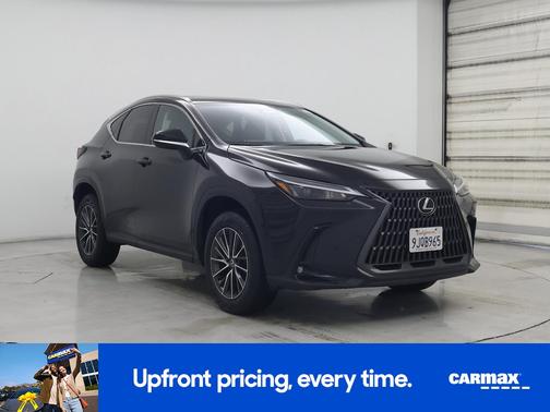 Black 2024 Lexus NX 350h
