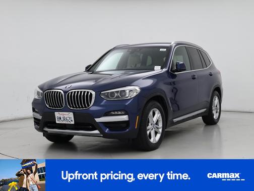 2020 BMW X3 XDrive30i