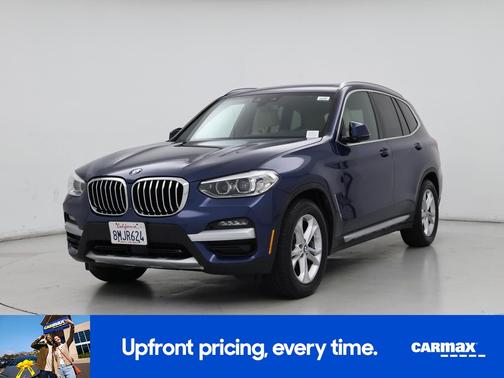 2020 BMW X3 XDrive30i