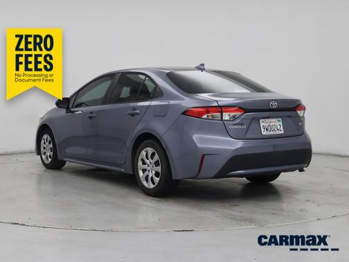 Gray 2021 Toyota Corolla LE