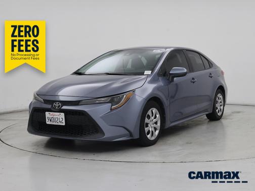 Gray 2021 Toyota Corolla LE