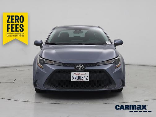 Gray 2021 Toyota Corolla LE