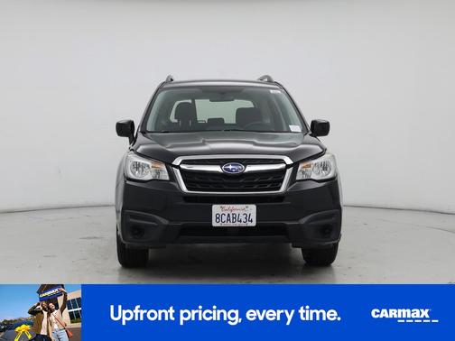 2018 Subaru Forester 2.5I