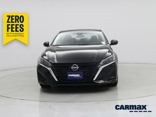 Black 2025 Nissan Altima SV