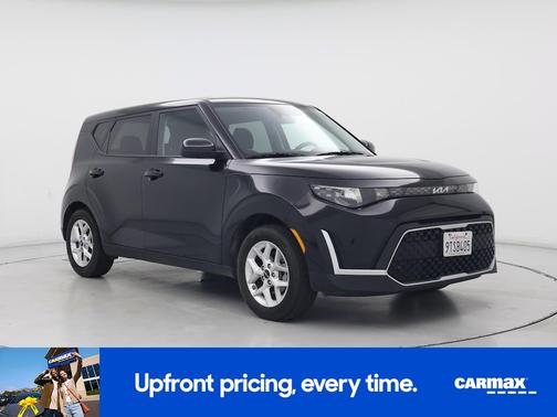 Black 2025 Kia Soul LX