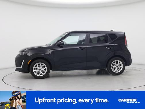 Black 2025 Kia Soul LX