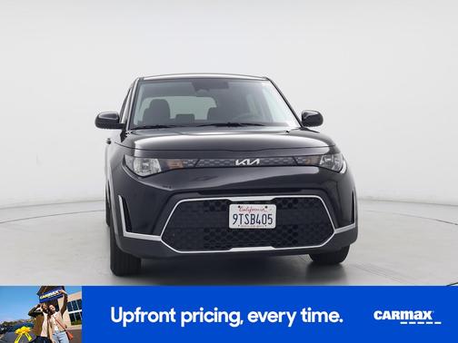 Black 2025 Kia Soul LX