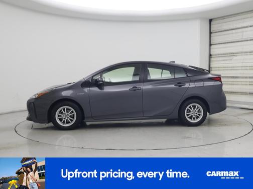 Gray 2019 Toyota Prius LE