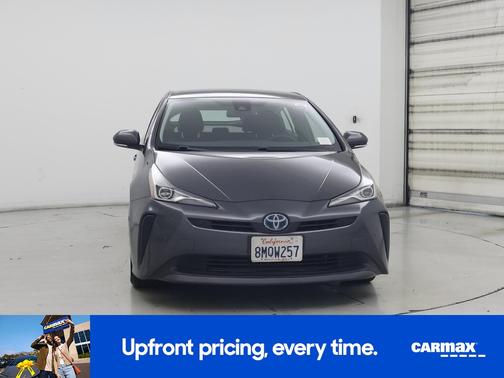 Gray 2019 Toyota Prius LE