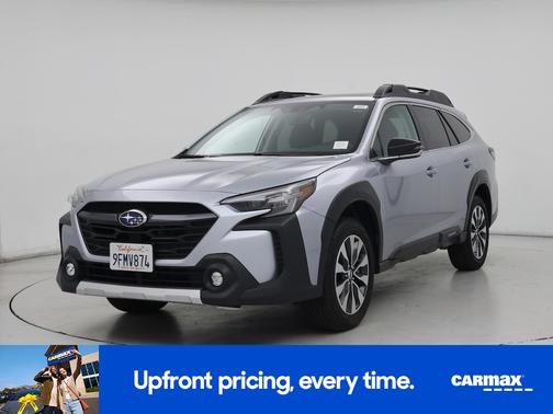 Silver 2023 Subaru Outback Limited