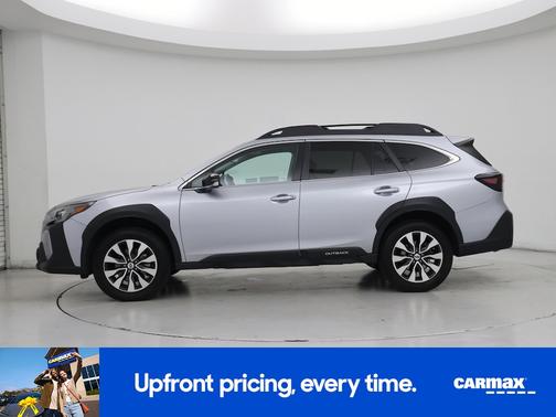 Silver 2023 Subaru Outback Limited