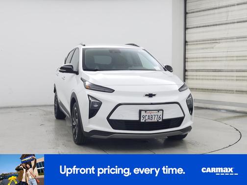 White 2022 Chevrolet Bolt EUV Premier