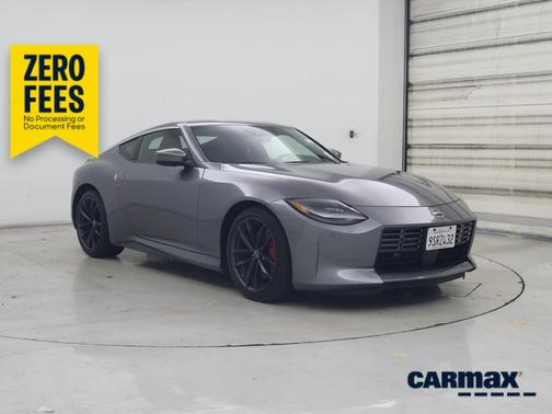 Gray 2025 Nissan Z Performance