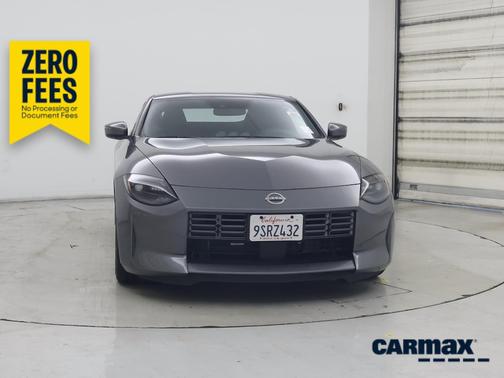 Gray 2025 Nissan Z Performance