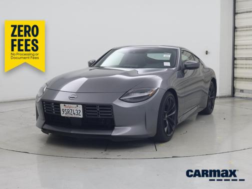 Gray 2025 Nissan Z Performance
