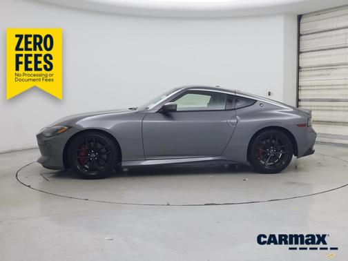 Gray 2025 Nissan Z Performance