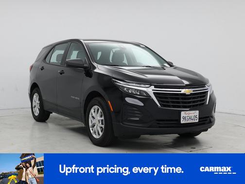 Black 2024 Chevrolet Equinox LS