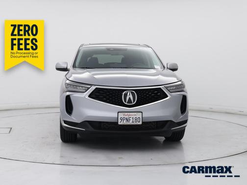 Silver 2024 Acura RDX