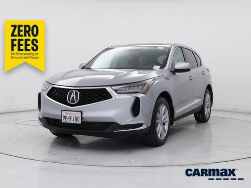 Silver 2024 Acura RDX