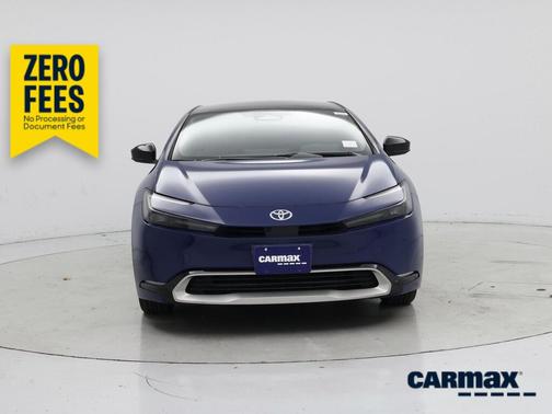 Blue 2024 Toyota Prius Prime SE