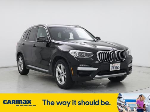 2020 BMW X3 XDrive30i