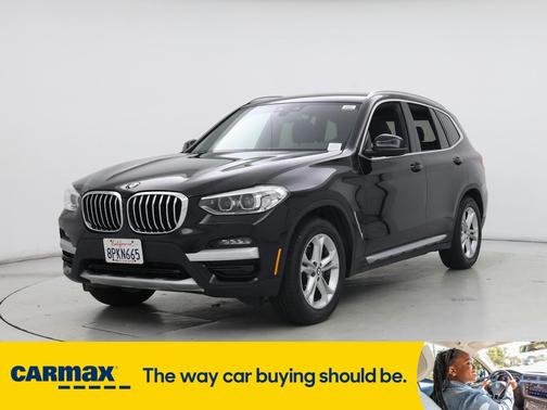 2020 BMW X3 XDrive30i