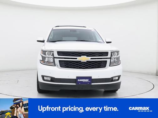 White 2020 Chevrolet Suburban LT