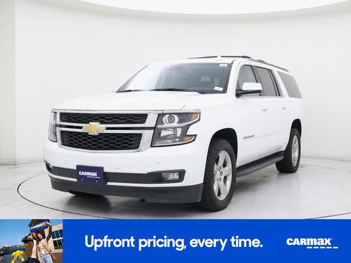 White 2020 Chevrolet Suburban LT