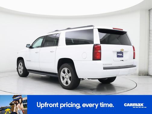 White 2020 Chevrolet Suburban LT
