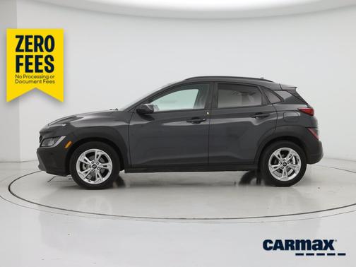 Gray 2023 Hyundai KONA SEL