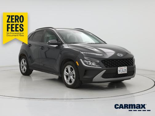 Gray 2023 Hyundai KONA SEL