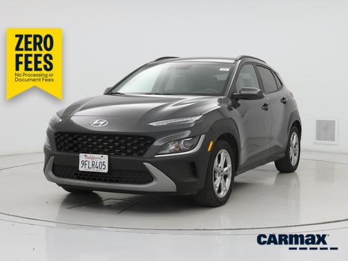 Gray 2023 Hyundai KONA SEL