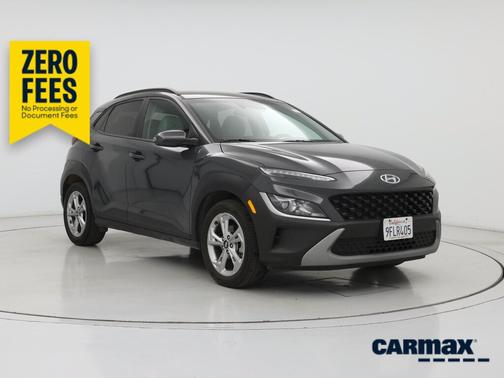 Gray 2023 Hyundai KONA SEL