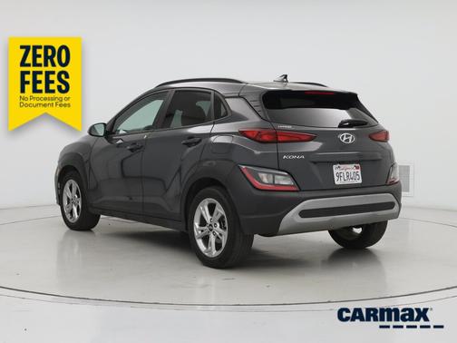 Gray 2023 Hyundai KONA SEL