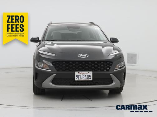 Gray 2023 Hyundai KONA SEL