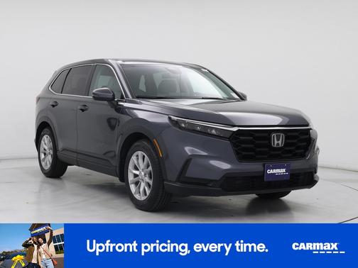 Gray 2023 Honda CR-V EX